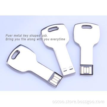 Key style USB flash drive